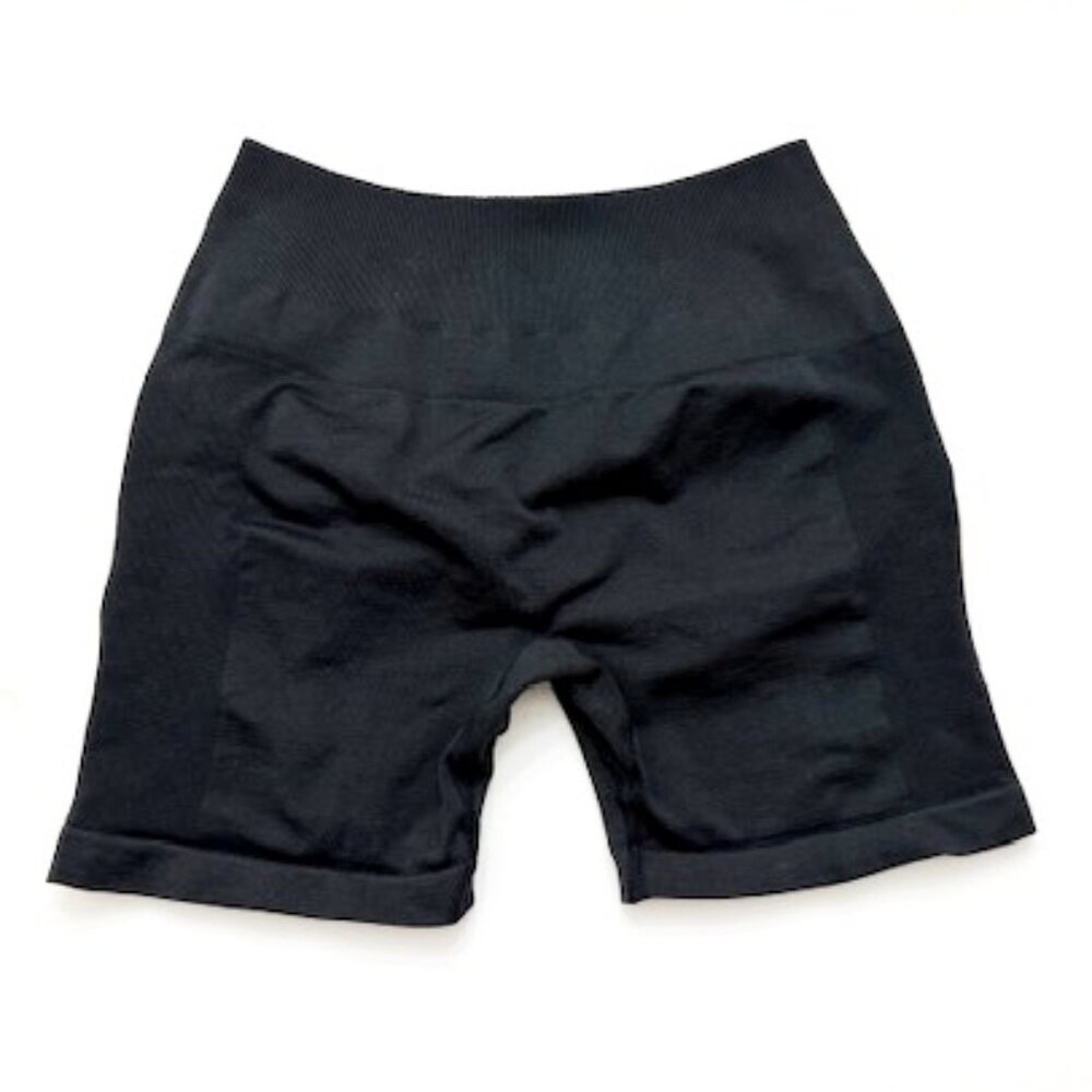 Sunzel Black Scrunch Butt Workout Gym Shorts Women's Size XS